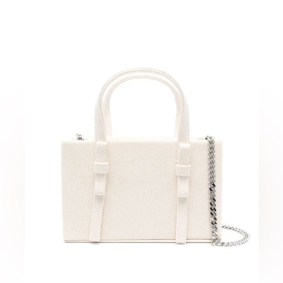 Kara Mini Leather Tote Bag - Picture 14 of 15